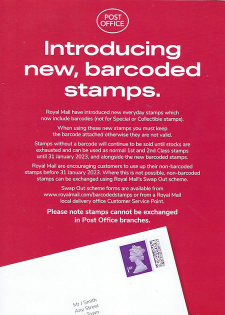 Royal Mail A4 Posters from Collect GB Stamps