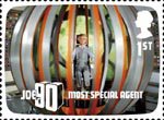 FAB: The Genius of Gerry Anderson 1st Stamp (2011) Joe 90