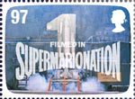 FAB: The Genius of Gerry Anderson 97p Stamp (2011) Thunderbird 1