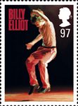 Musicals 97p Stamp (2011) Billy Elliot