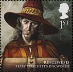 Magical Realms 1st Stamp (2011) Rincewind