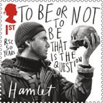 Royal Shakespeare Company 1st Stamp (2011) Hamlet