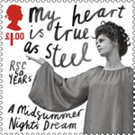 Royal Shakespeare Company £1.00 Stamp (2011) A Midsummer Night's Dream
