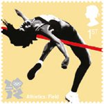 Olympic & Paralympic Games 1st Stamp (2011) Athletics - Field