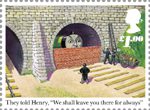 Thomas the Tank Engine £1.00 Stamp (2011) Henry