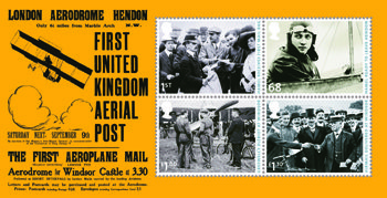 Centenary of Aerial Post - (2011) Centenary of Aerial Post