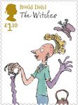 Roald Dahl £1.10 Stamp (2012) The Witches