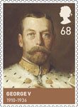 House of Windsor 68p Stamp (2012) George V (1910-1936)