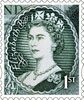 Diamond Jubilee 1st Stamp (2012) Robert Austin banknote portrait