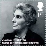 Britons of Distinction 1st Stamp (2012) Joan Mary Fry