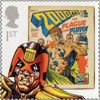 Comics 1st Stamp (2012) 2000 AD