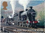 Classic Locomotives of Scotland 1st Stamp (2012) BR D34 Nos. 62471 and 62496
