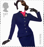 Great British Fashion 1st Stamp (2012) Hardy Amies