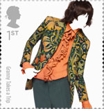 Great British Fashion 1st Stamp (2012) Granny Takes a Trip