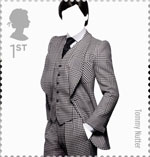 Great British Fashion 1st Stamp (2012) Tommy Nutter
