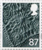 Country Definitive - Tariff 2012 87p Stamp (2012) Linen