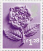 Country Definitive - Tariff 2012 £1.28 Stamp (2012) Rose