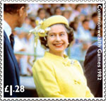 £1.28, Commonwealth Games 1982 from The Queens Diamond Jubilee (2012)