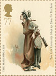 Charles Dickens 77p Stamp (2012) The Marchioness