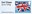 1st, Union Flag from Post & Go Union Flag (2012)
