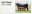 1st, Welsh Black from Post & Go - British Farm Animals III - Cattle (2012)