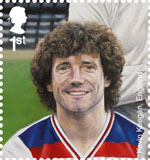 Football Heroes 1st Stamp (2013) Kevin Keagan