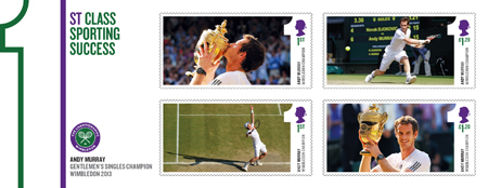 Andy Murray - Gentlemen's Singles Champion Wimbledon 2013 (2013)