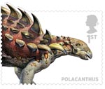 Dinosaurs 1st Stamp (2013) Polacanthus