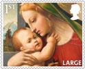 1st Large, Virgin and Child with young St John the Baptist from Christmas 2013 (2013)