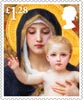 £1.28, La Vierge au Lys from Christmas 2013 (2013)