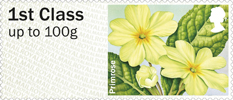 Post & Go: Spring Blooms - British Flora 1 2014