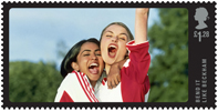 Great British Film £1.28 Stamp (2014) Bend It Like Beckham (2002)