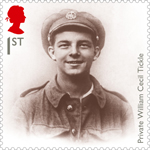 The Great War - 1914 1st Stamp (2014) Portrait