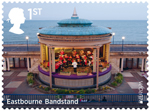 Seaside Architecture 1st Stamp (2014) Eastbourne Bandstand