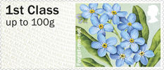 Post & Go: Symbolic Flowers - British Flora 2 2014