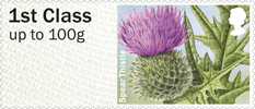 Post & Go: Symbolic Flowers - British Flora 2 2014