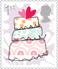 Smilers 2015 1st Stamp (2015) Wedding