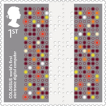 Inventive Britain 1st Stamp (2015) Colossus