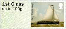 Post & Go : Working Sail 1st Stamp (2015) Harry