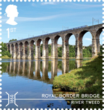 Bridges 1st Stamp (2015) Royal Border Bridge