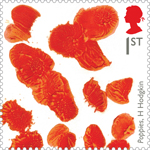 First World War - 1915 1st Stamp (2015) Poppy