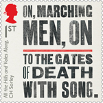 First World War - 1915 1st Stamp (2015) Poetry