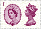 Long to Reign Over Us 1st Stamp (2015) Dorothy Wilding’s Portrait