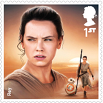 1st, Rey from Star Wars (2015)