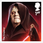 1st, Emperor Palpatine from Star Wars (2015)