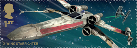 1st, X-Wing Starfighter from Star Wars (2015)