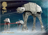 Star Wars 1st Stamp (2015) AT-AT Walkers