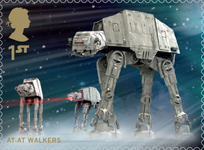 1st, AT-AT Walkers from Star Wars (2015)