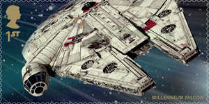 1st, Millennium Falcon from Star Wars (2015)