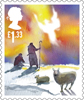 Christmas 2015 £1.33 Stamp (2015) The shepherds
